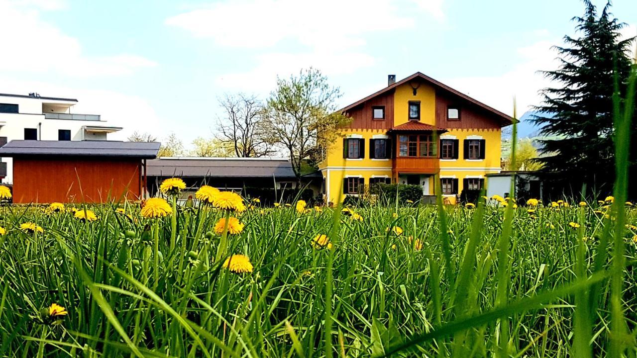 Ferienwohnung Sonnwendhof "Kellerjochblick" シュヴァーツ エクステリア 写真