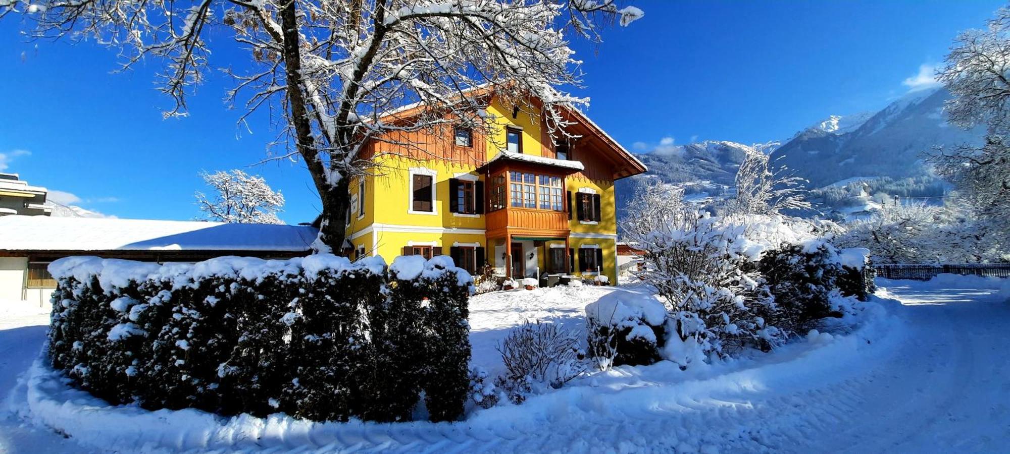 Ferienwohnung Sonnwendhof "Kellerjochblick" シュヴァーツ エクステリア 写真