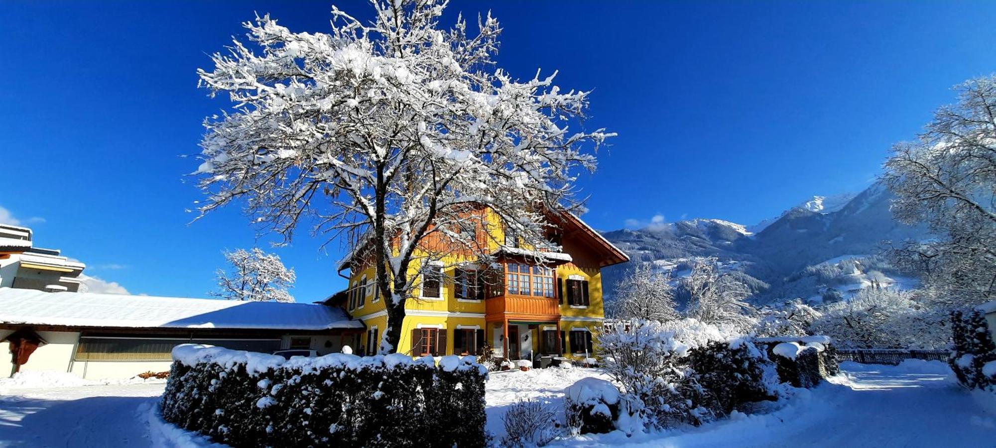 Ferienwohnung Sonnwendhof "Kellerjochblick" シュヴァーツ エクステリア 写真