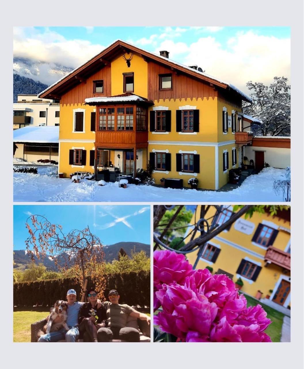 Ferienwohnung Sonnwendhof "Kellerjochblick" シュヴァーツ エクステリア 写真